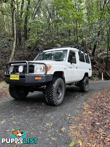 2013 Toyota Landcruiser Vdj78r Manual