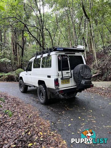 2013 Toyota Landcruiser Vdj78r Manual