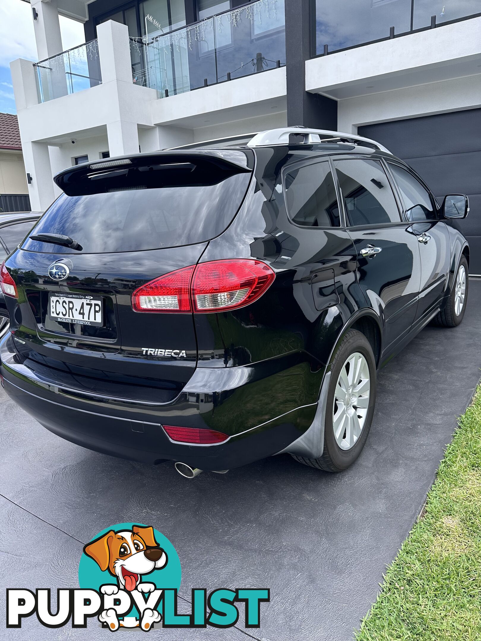 2014 Subaru Tribeca B9 MY13 AWD SUV Automatic