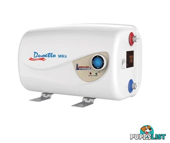 DUOETTO MK2 DIGITAL DUAL VOLTAGE (12V/240V) ELECTRIC 10L STORAGE WATER HEATER