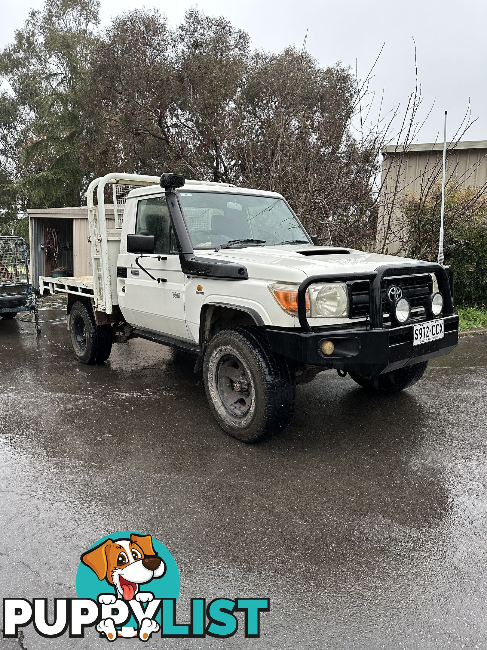 2008 Toyota Landcruiser 79 Series V8 with all the extras