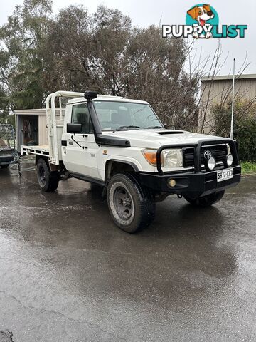 2008 Toyota Landcruiser 79 Series V8 with all the extras