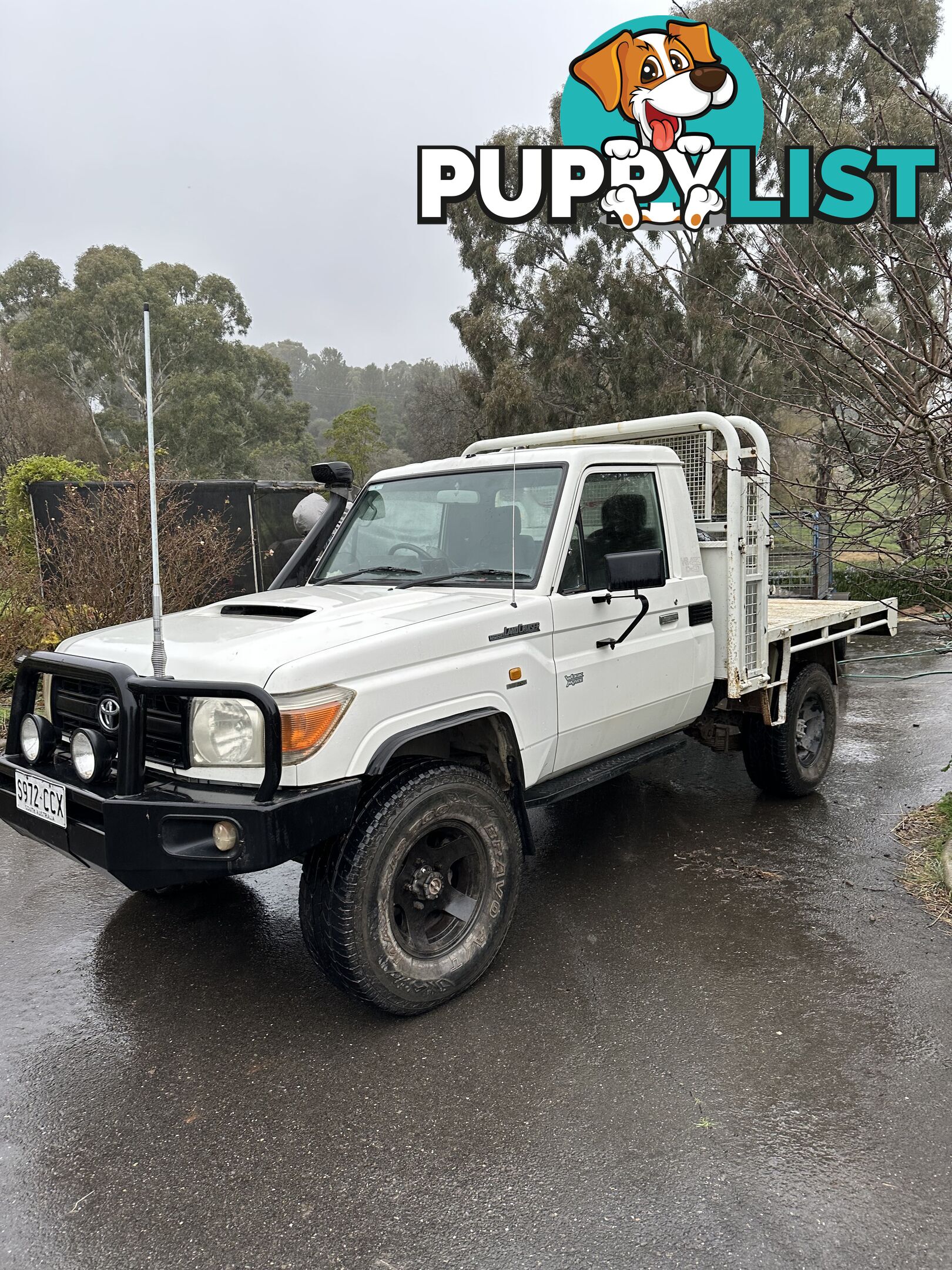 2008 Toyota Landcruiser 79 Series V8 with all the extras