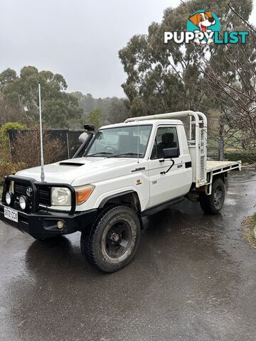 2008 Toyota Landcruiser 79 Series V8 with all the extras