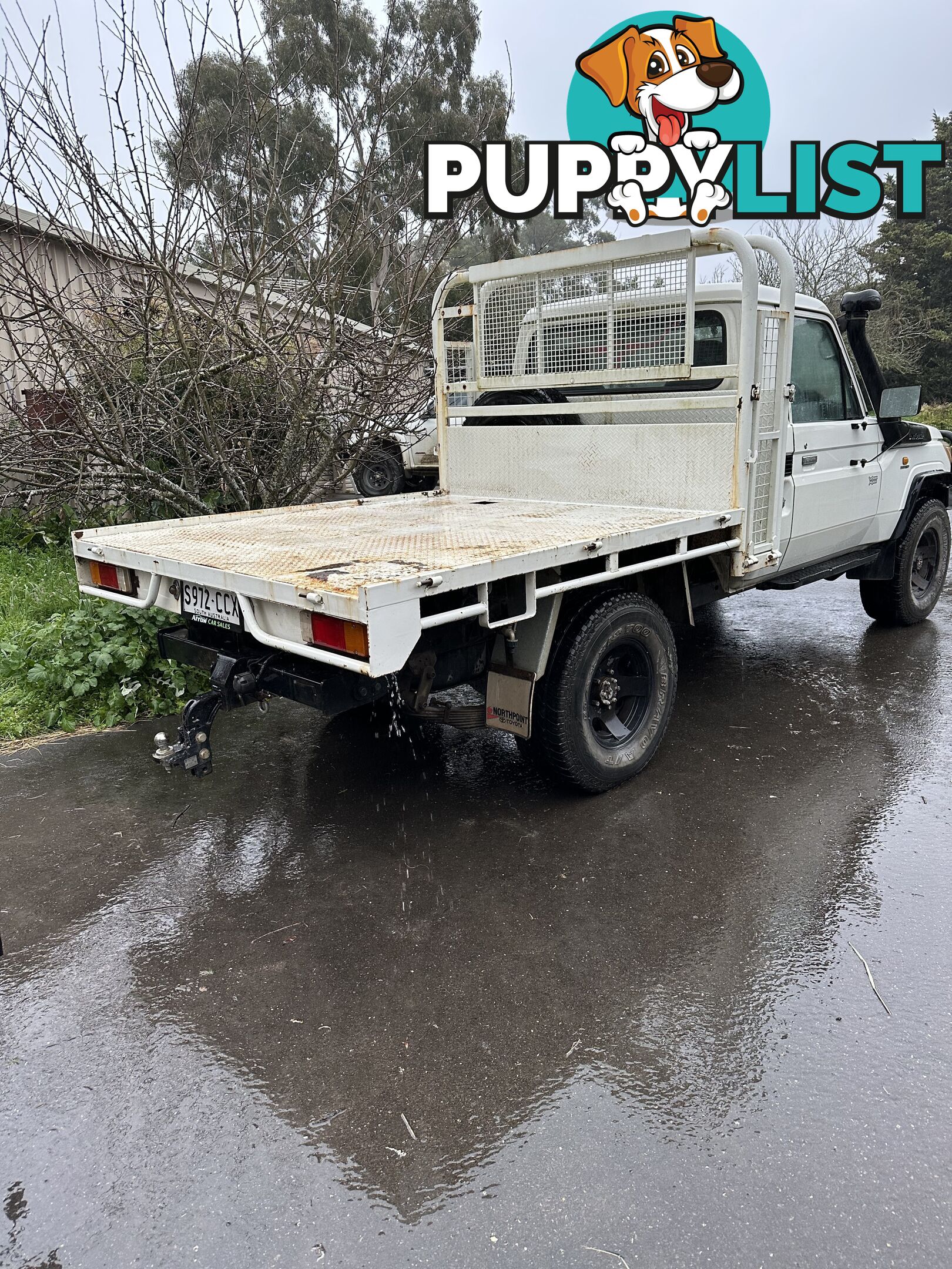 2008 Toyota Landcruiser 79 Series V8 with all the extras