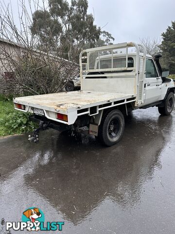 2008 Toyota Landcruiser 79 Series V8 with all the extras