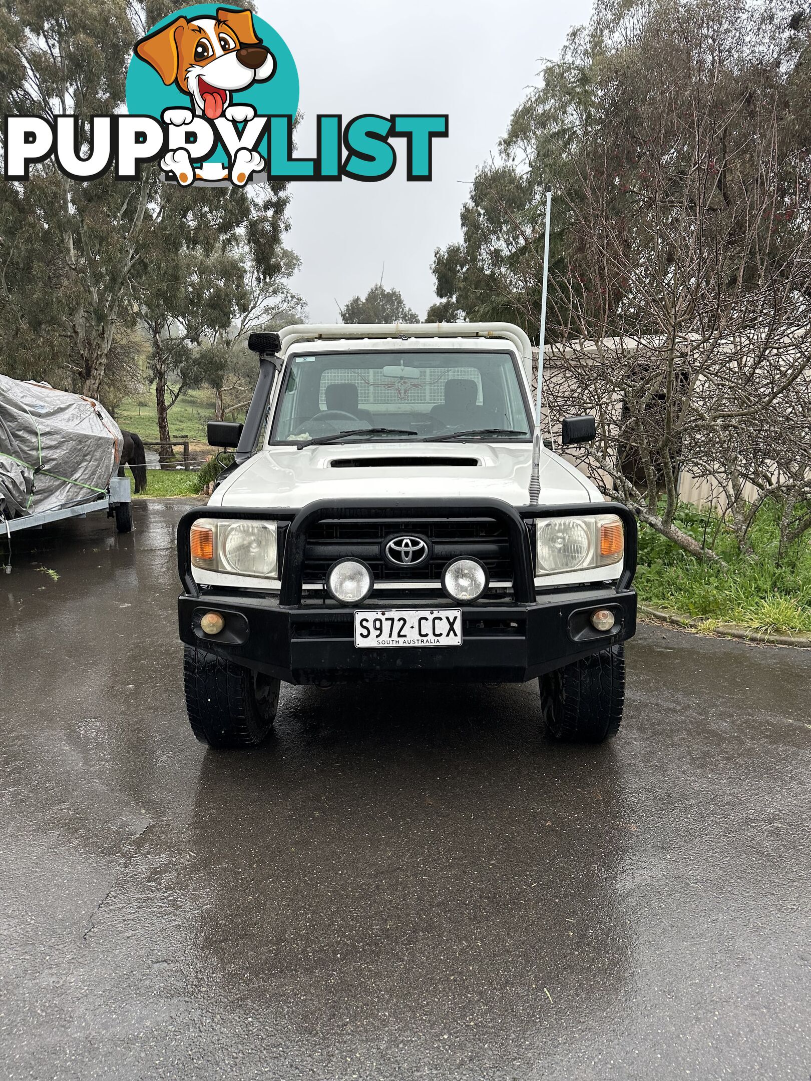 2008 Toyota Landcruiser 79 Series V8 with all the extras