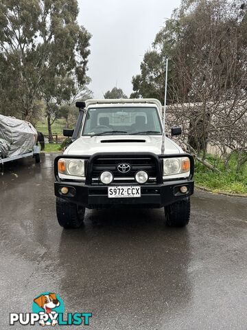 2008 Toyota Landcruiser 79 Series V8 with all the extras