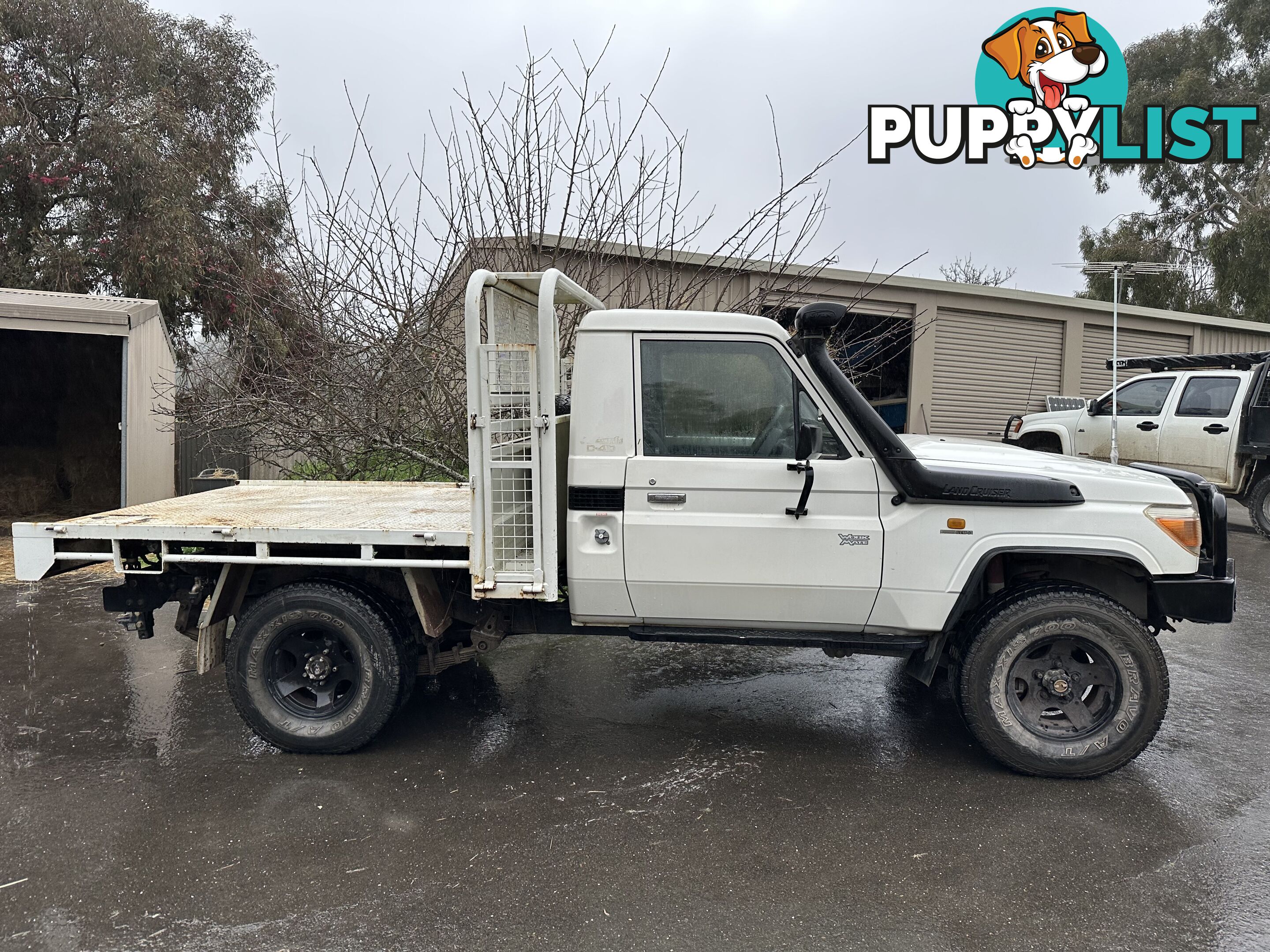 2008 Toyota Landcruiser 79 Series V8 with all the extras