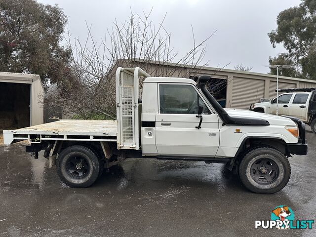 2008 Toyota Landcruiser 79 Series V8 with all the extras