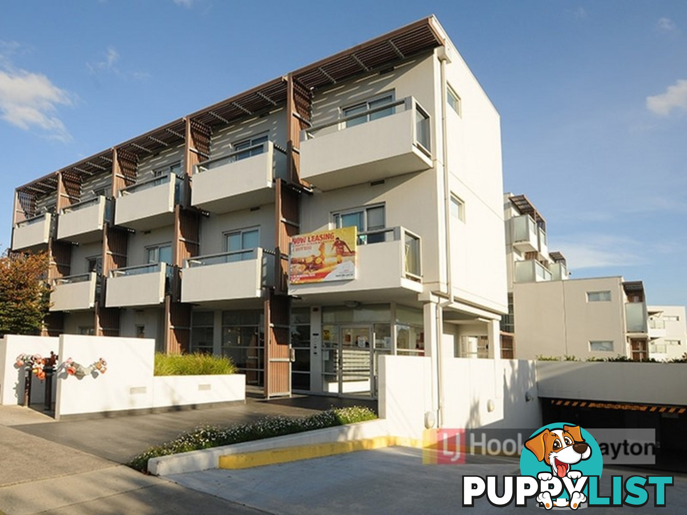 Apartment G17/1726-1728 Dandenong Road CLAYTON VIC 3168