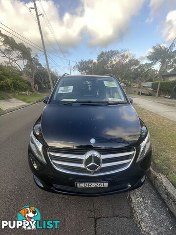 $36,500 ono 2017 Mercedes-Benz V-Class V250 d People Mover Automatic rego July 25