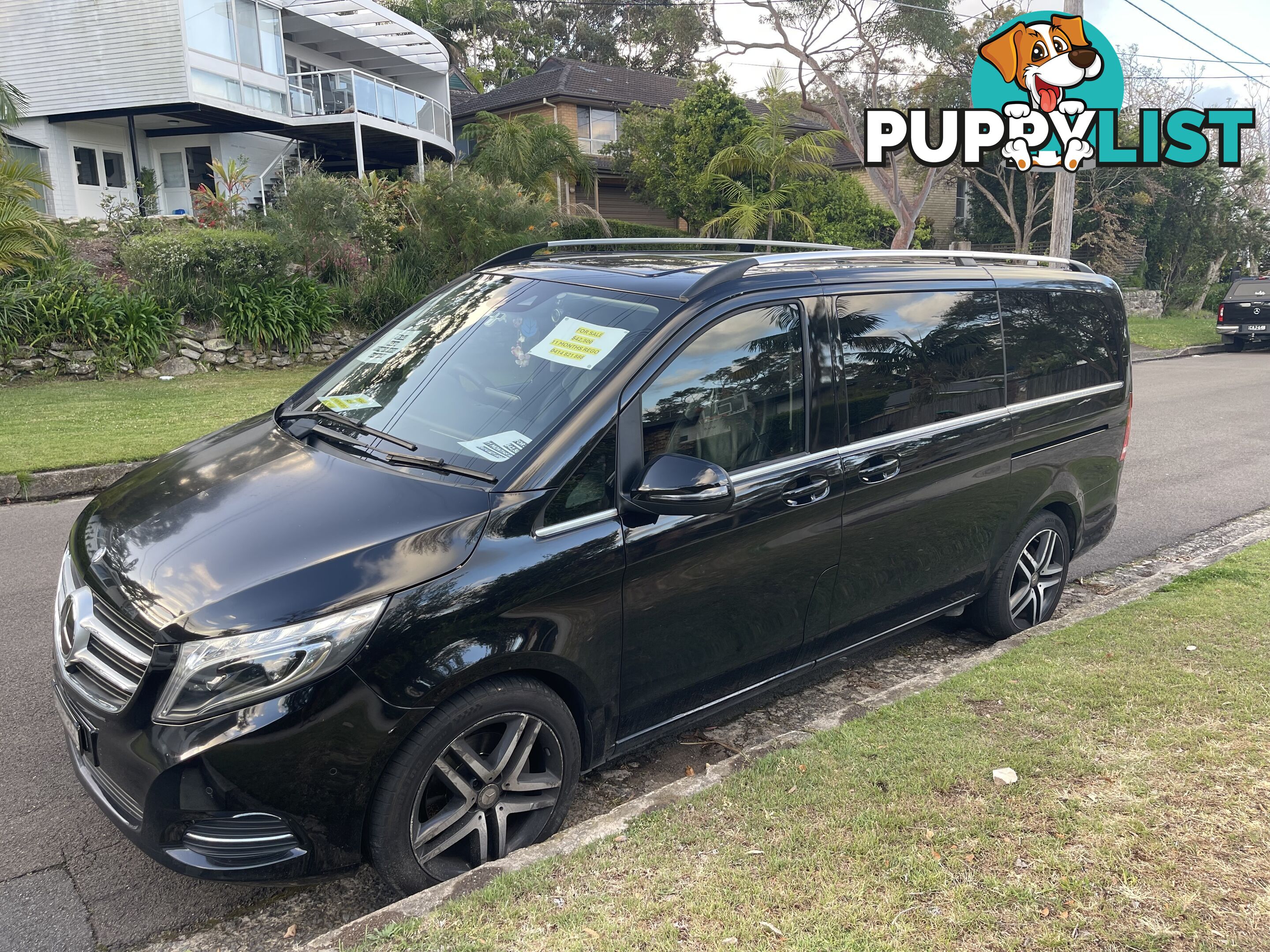 $36,500 ono 2017 Mercedes-Benz V-Class V250 d People Mover Automatic rego July 25