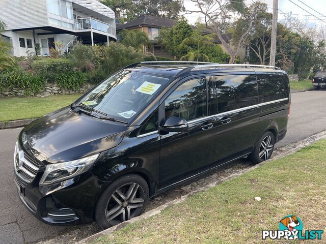 $36,500 ono 2017 Mercedes-Benz V-Class V250 d People Mover Automatic rego July 25