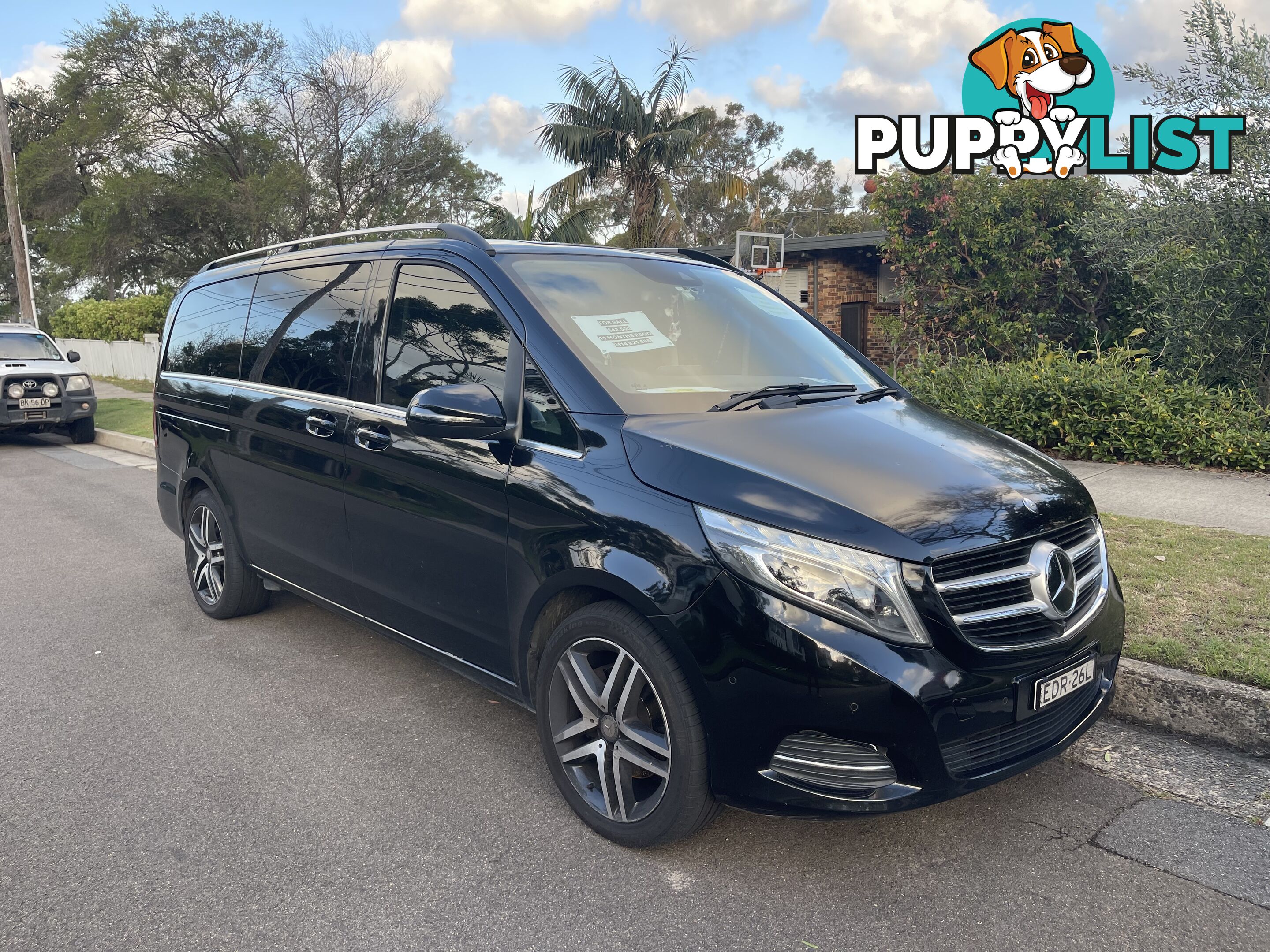 $36,500 ono 2017 Mercedes-Benz V-Class V250 d People Mover Automatic rego July 25