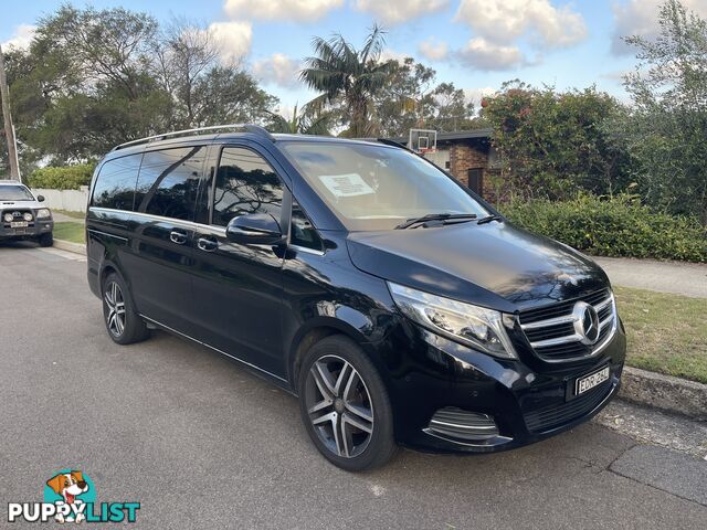 $36,500 ono 2017 Mercedes-Benz V-Class V250 d People Mover Automatic rego July 25