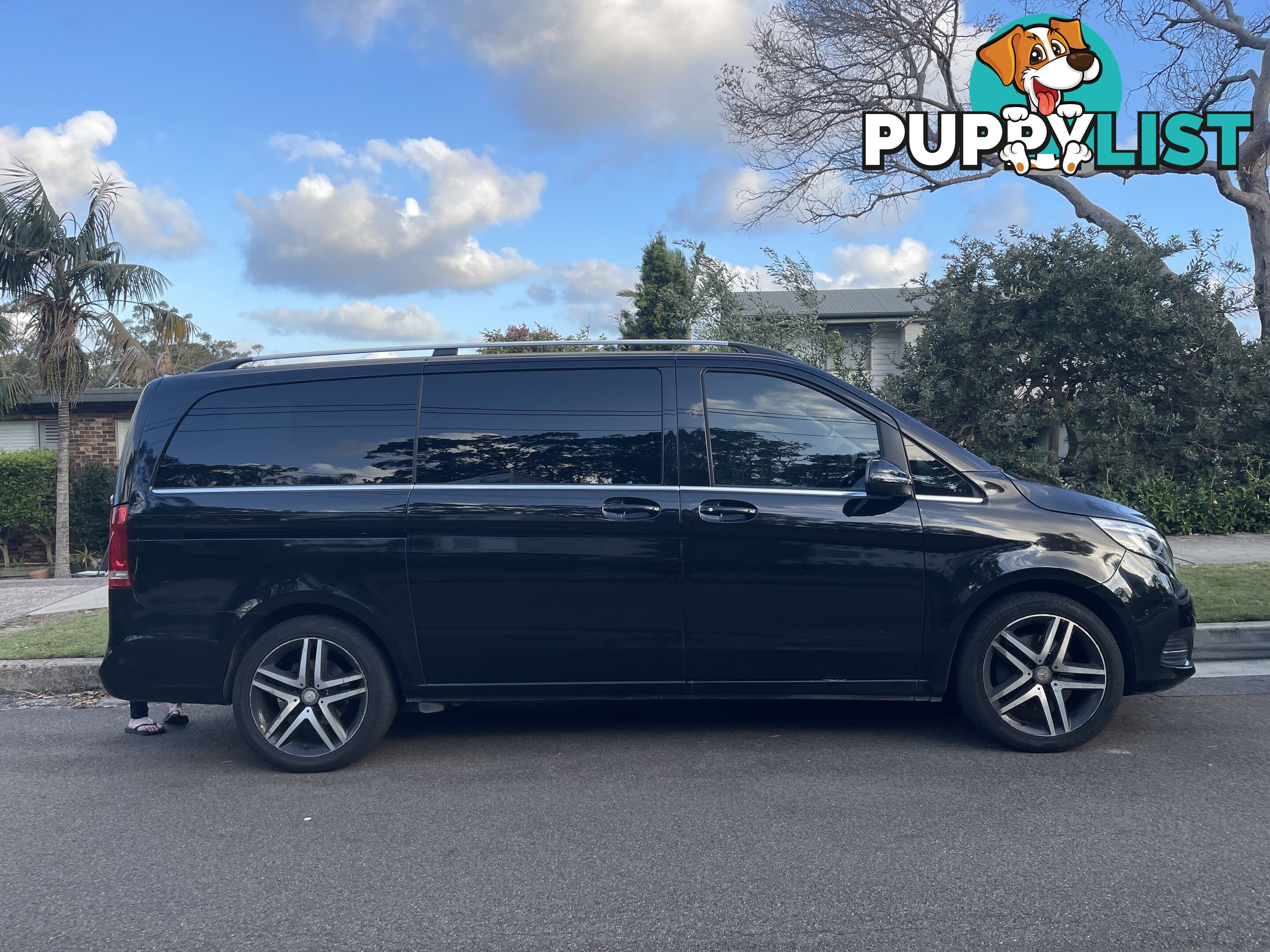 $36,500 ono 2017 Mercedes-Benz V-Class V250 d People Mover Automatic rego July 25