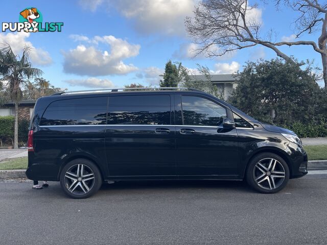 $36,500 ono 2017 Mercedes-Benz V-Class V250 d People Mover Automatic rego July 25