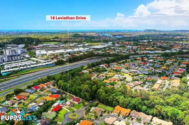 18 Leviathan Drive MUDGEERABA QLD 4213