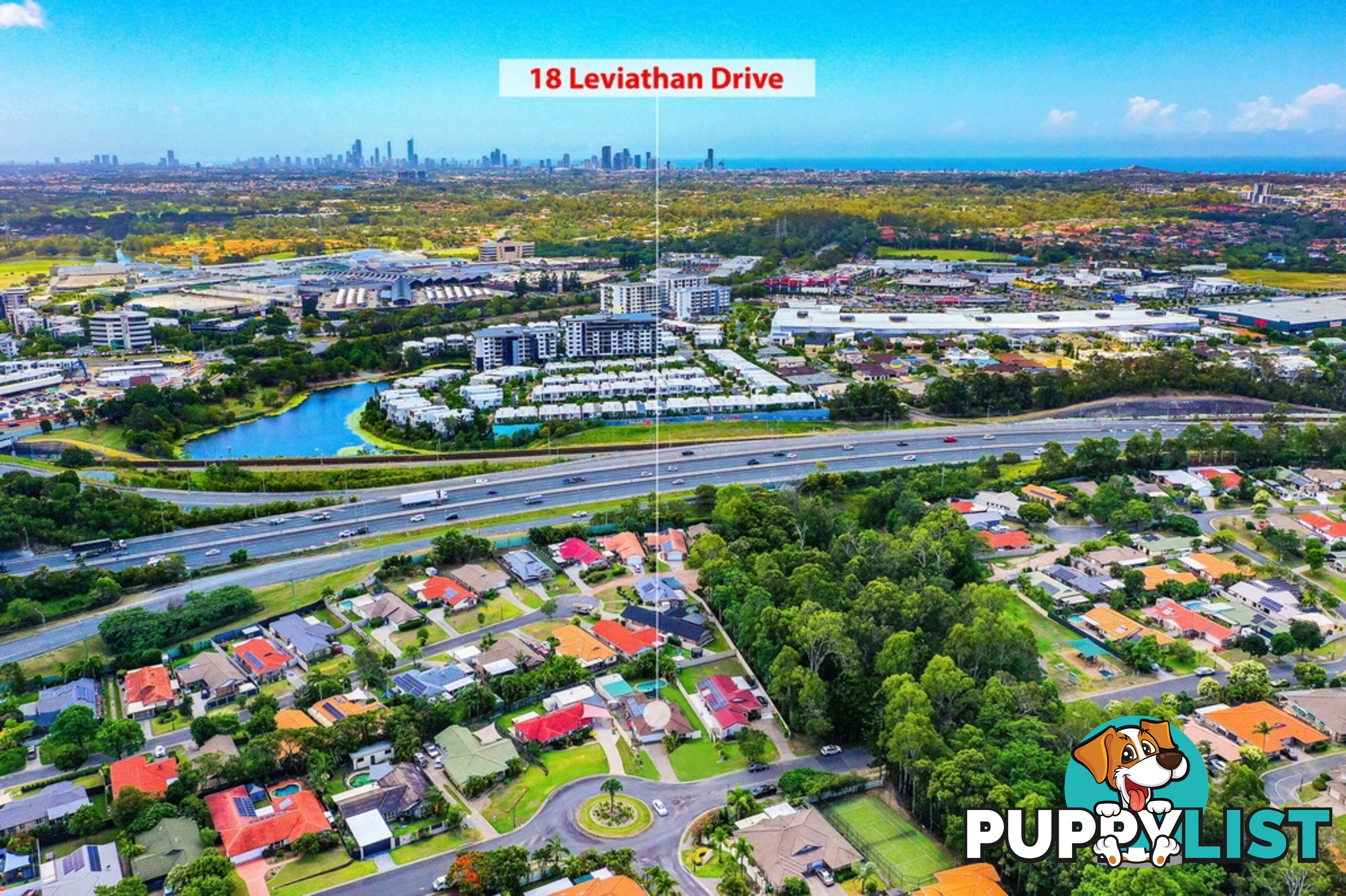 18 Leviathan Drive MUDGEERABA QLD 4213