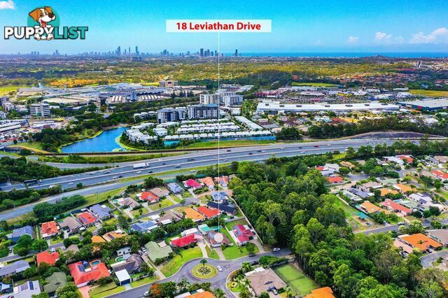 18 Leviathan Drive MUDGEERABA QLD 4213