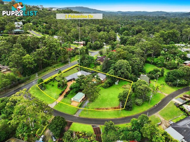 2 Palomino Drive MUDGEERABA QLD 4213