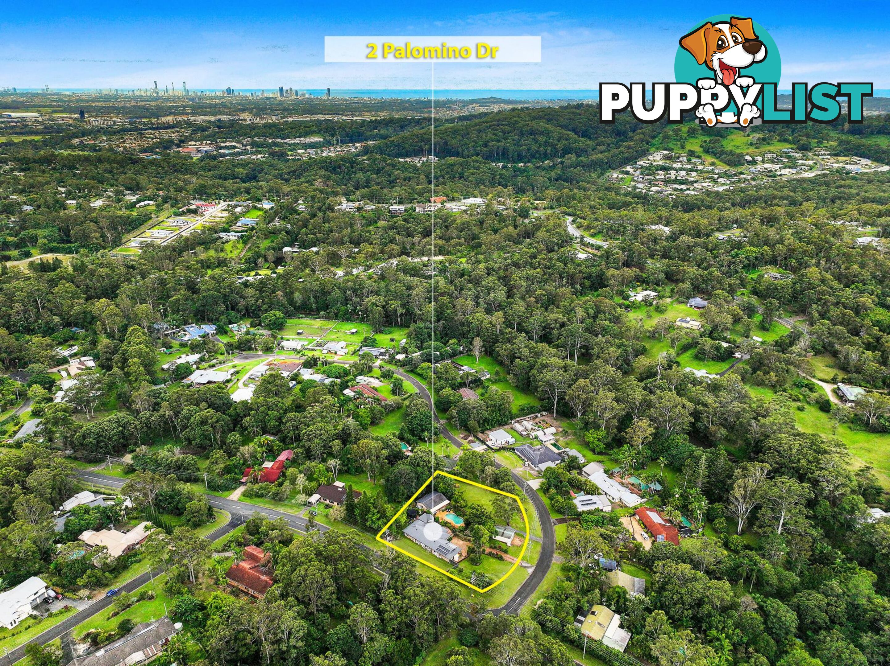 2 Palomino Drive MUDGEERABA QLD 4213