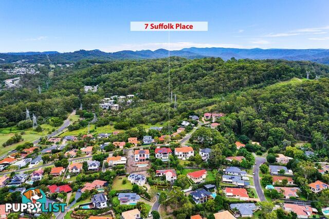 7 Suffolk Place MUDGEERABA QLD 4213