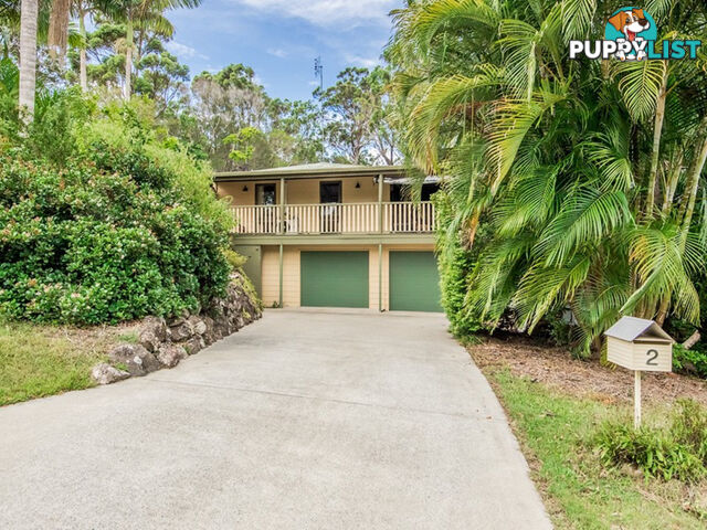 2 Ronelle Court TALLEBUDGERA QLD 4228