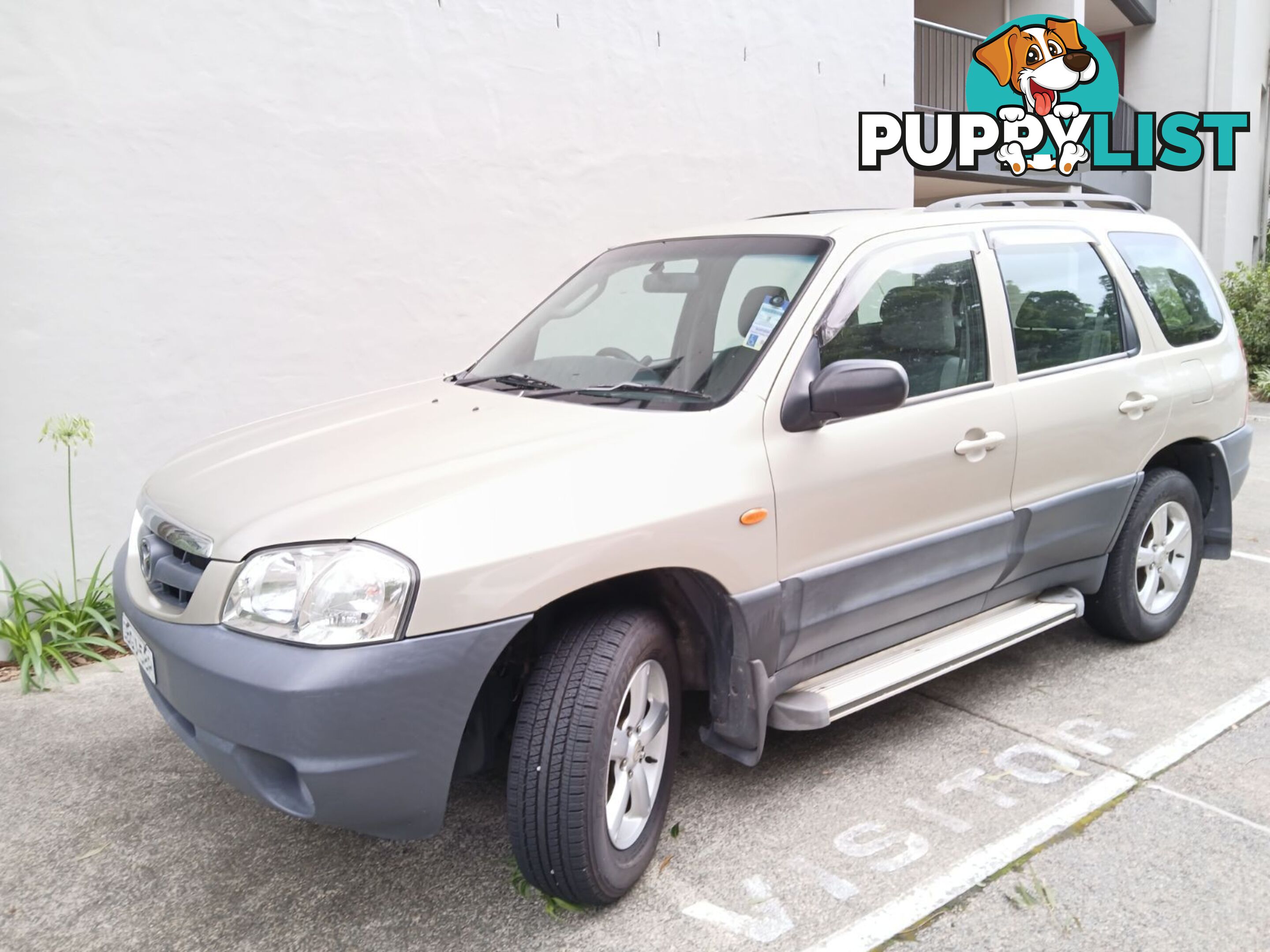 2004 Mazda Tribute 4wd Traveller Wagon Automatic