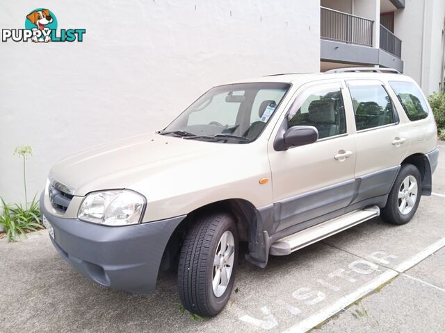 2004 Mazda Tribute 4wd Traveller Wagon Automatic