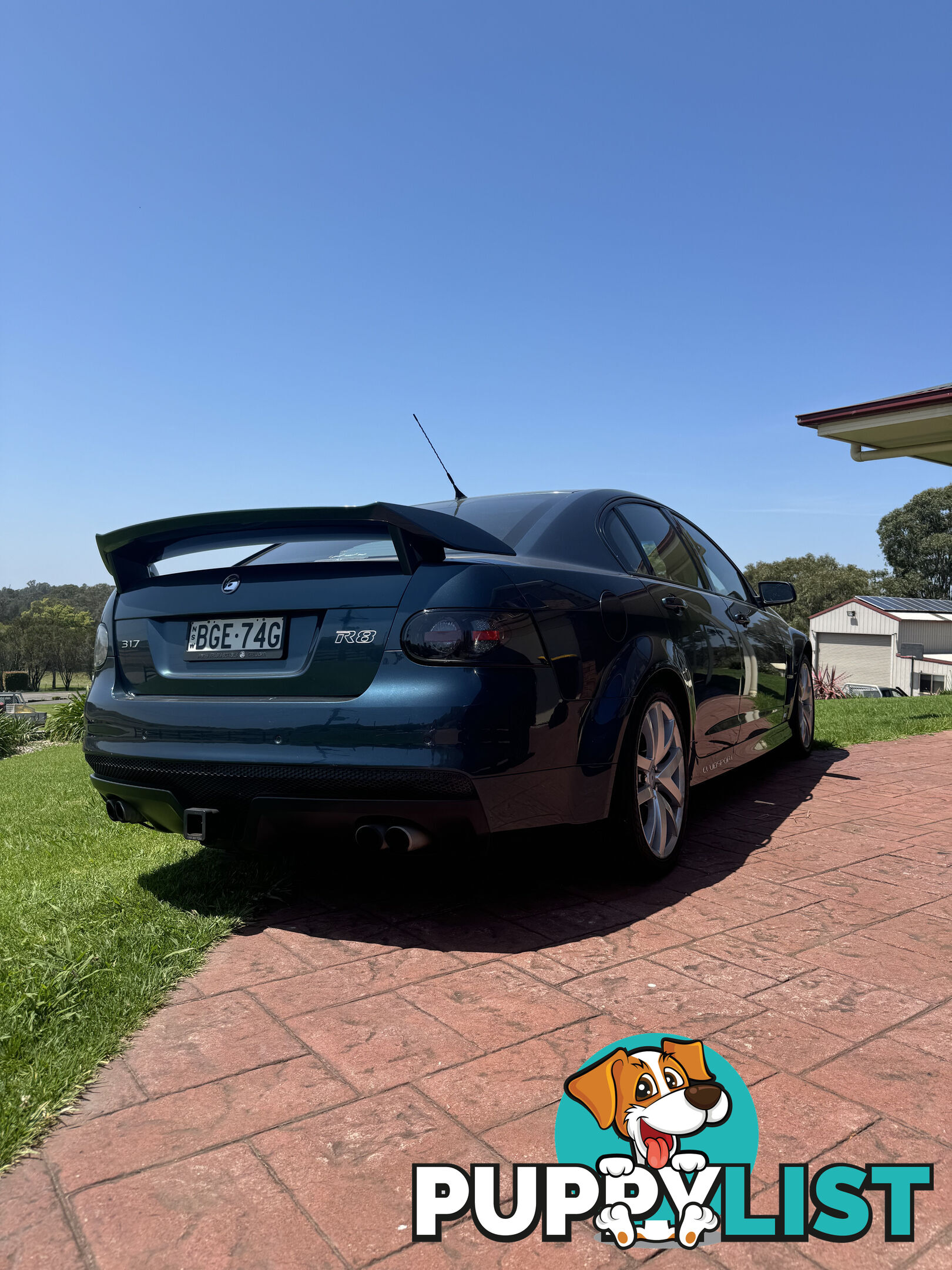 2008 Holden Commodore VE MY09 R8 Sedan Manual