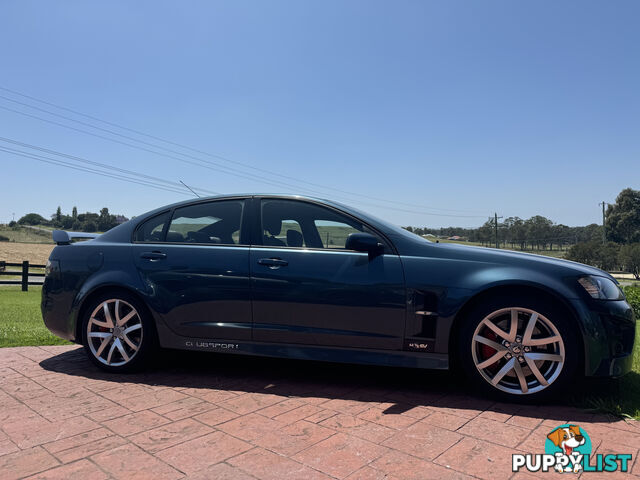 2008 Holden Commodore VE MY09 R8 Sedan Manual