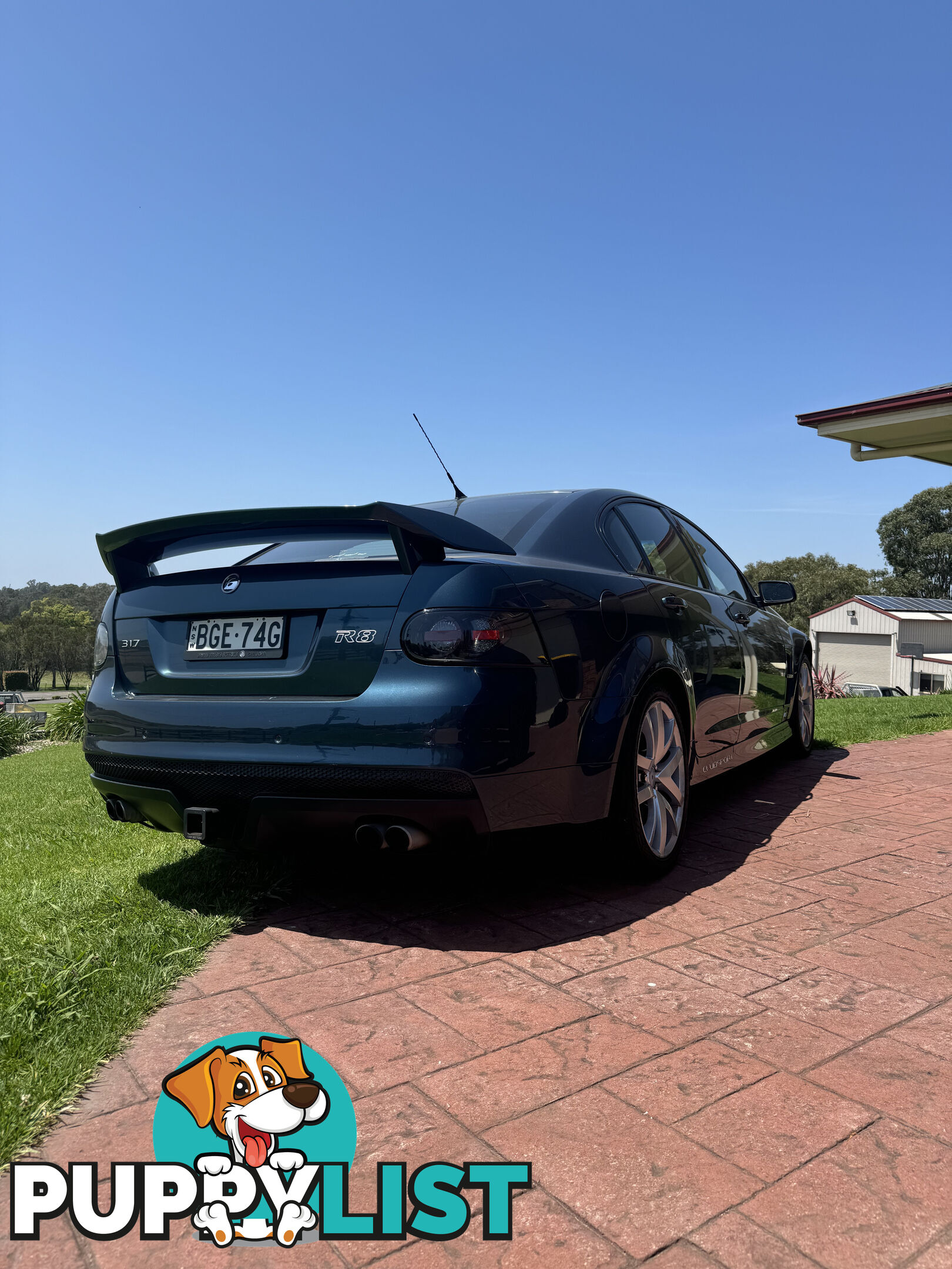 2008 Holden Commodore VE MY09 R8 Sedan Manual