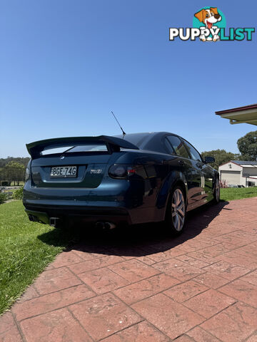 2008 Holden Commodore VE MY09 R8 Sedan Manual