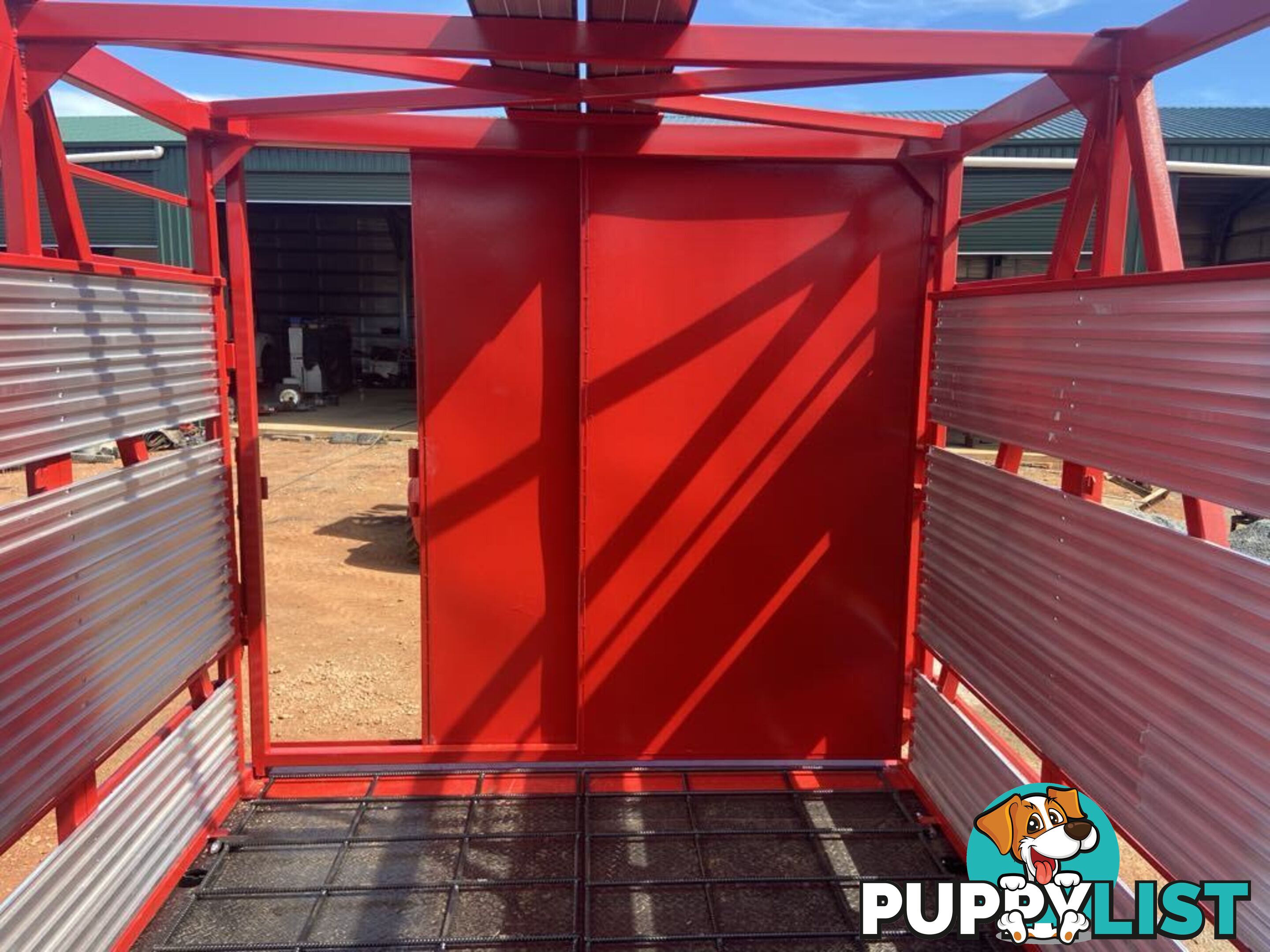 46ft Cattle Crate Tray