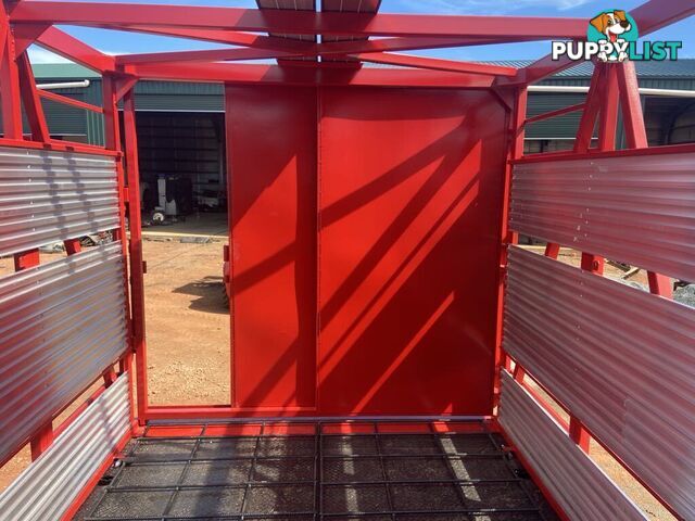 46ft Cattle Crate Tray