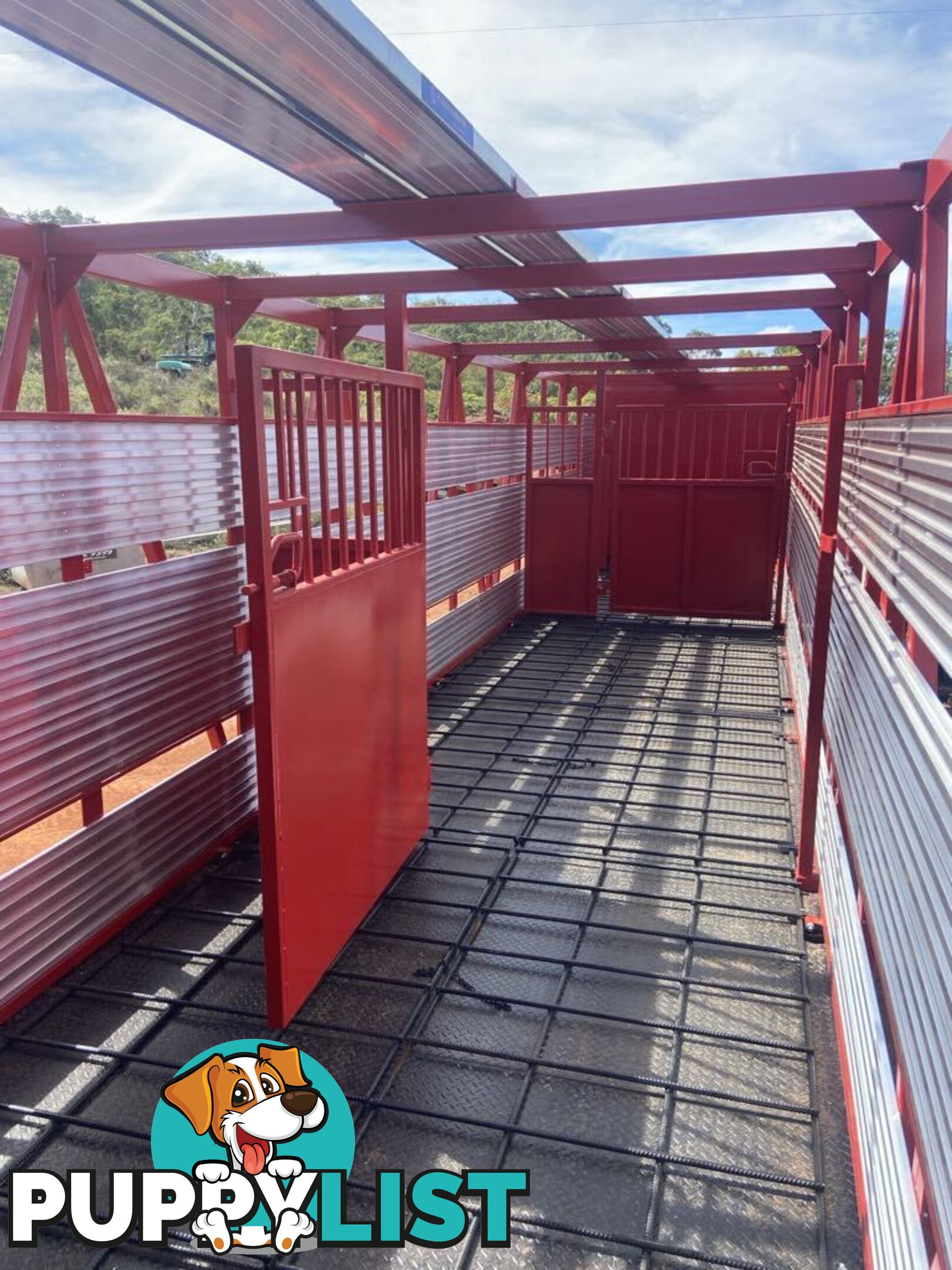 46ft Cattle Crate Tray