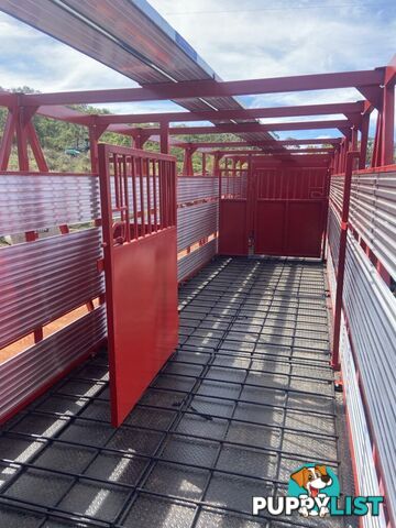 46ft Cattle Crate Tray