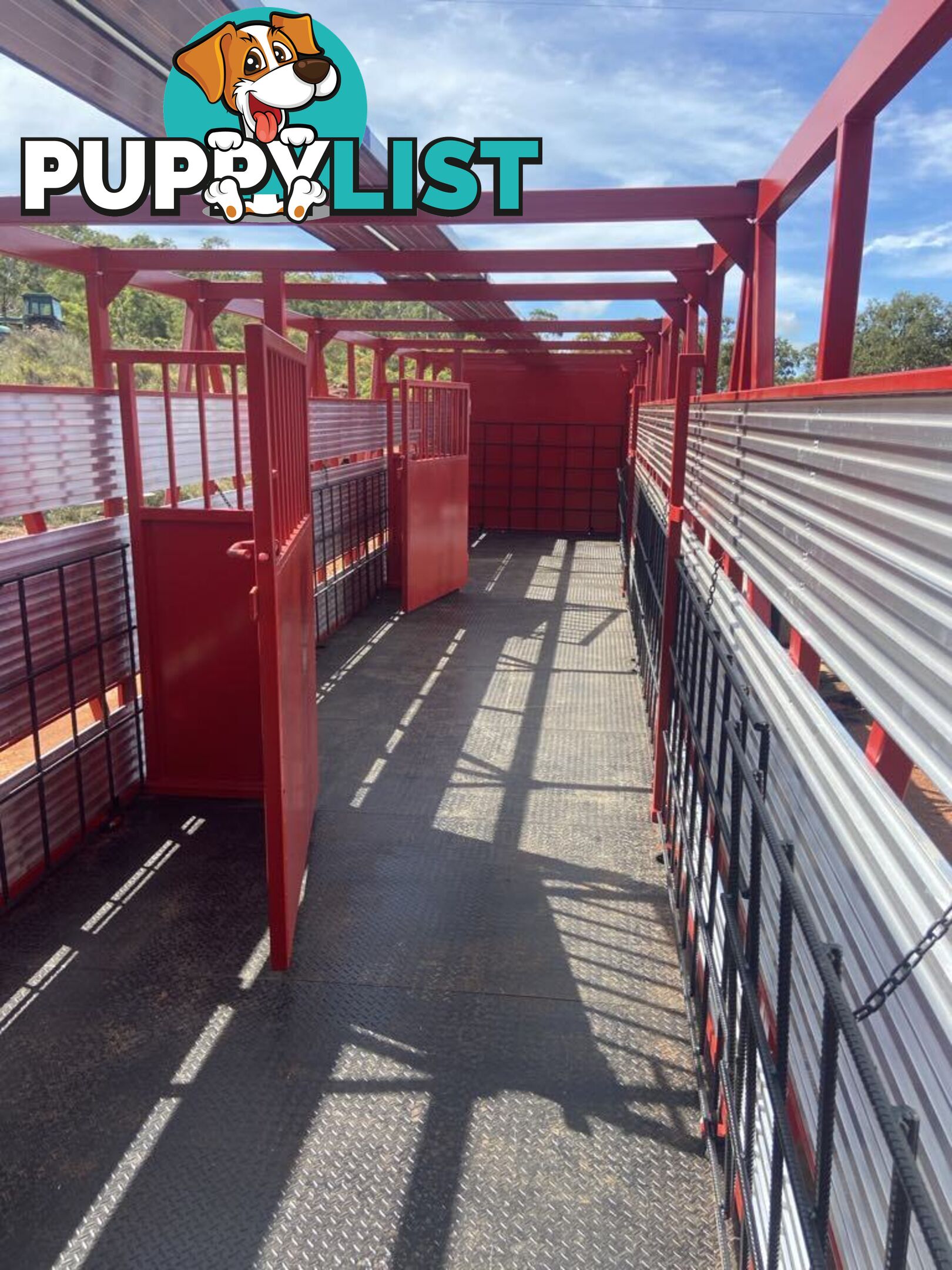 46ft Cattle Crate Tray
