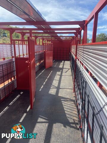 46ft Cattle Crate Tray