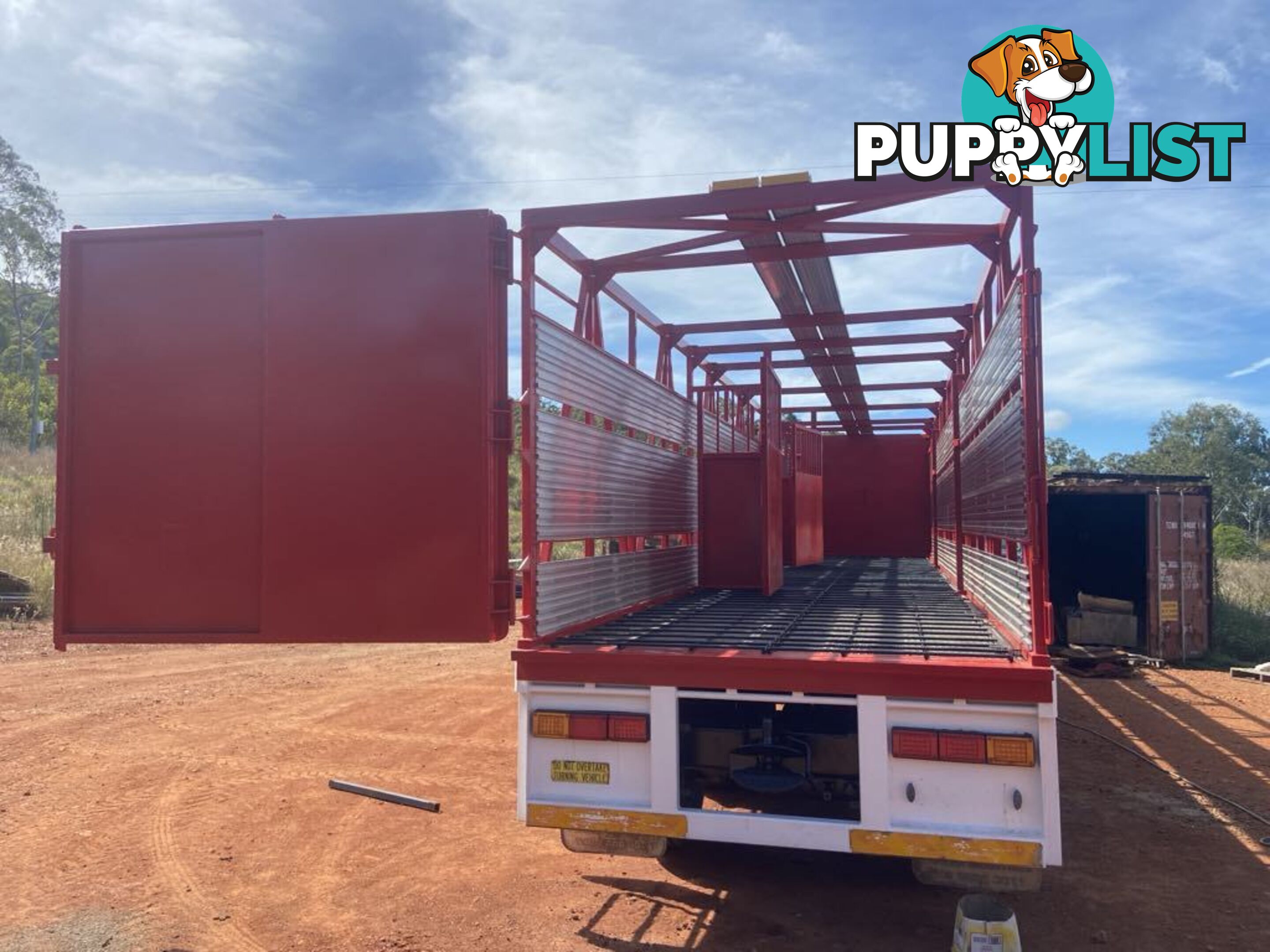 46ft Cattle Crate Tray