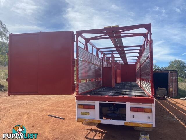 46ft Cattle Crate Tray