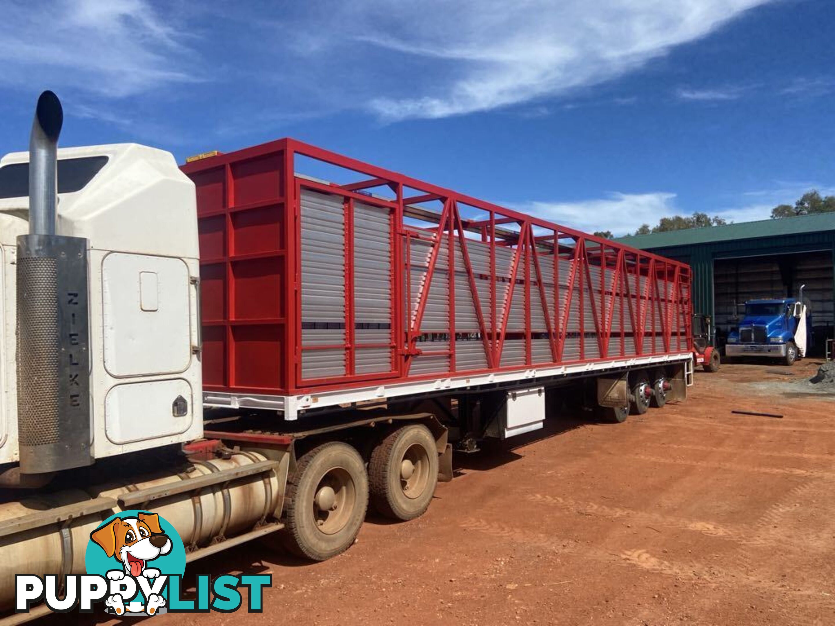 46ft Cattle Crate Tray
