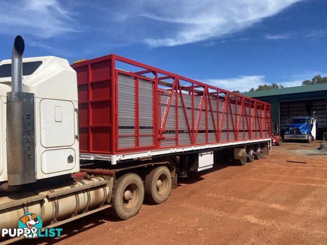 46ft Cattle Crate Tray