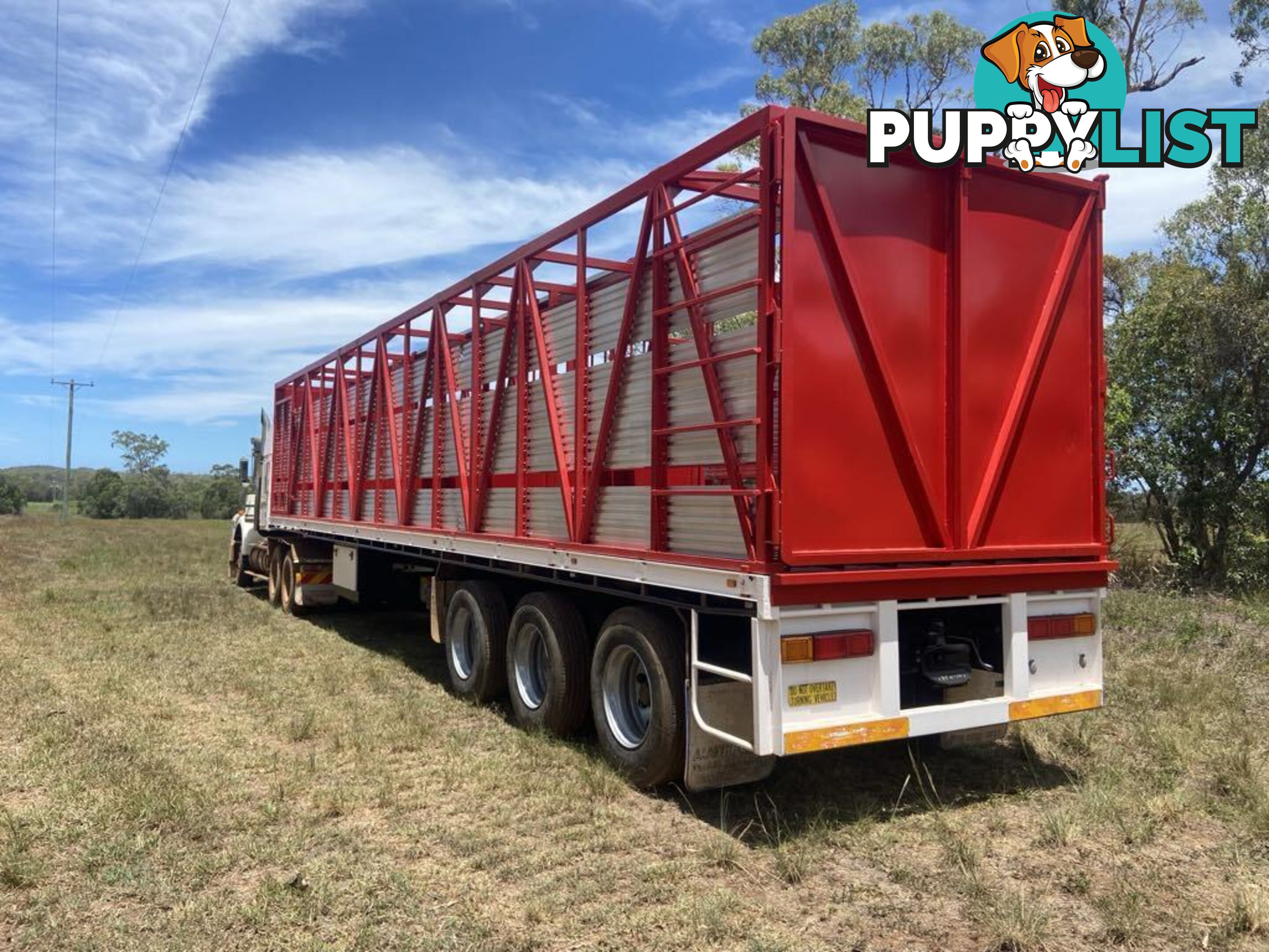 46ft Cattle Crate Tray
