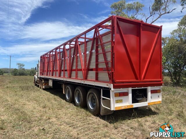 46ft Cattle Crate Tray