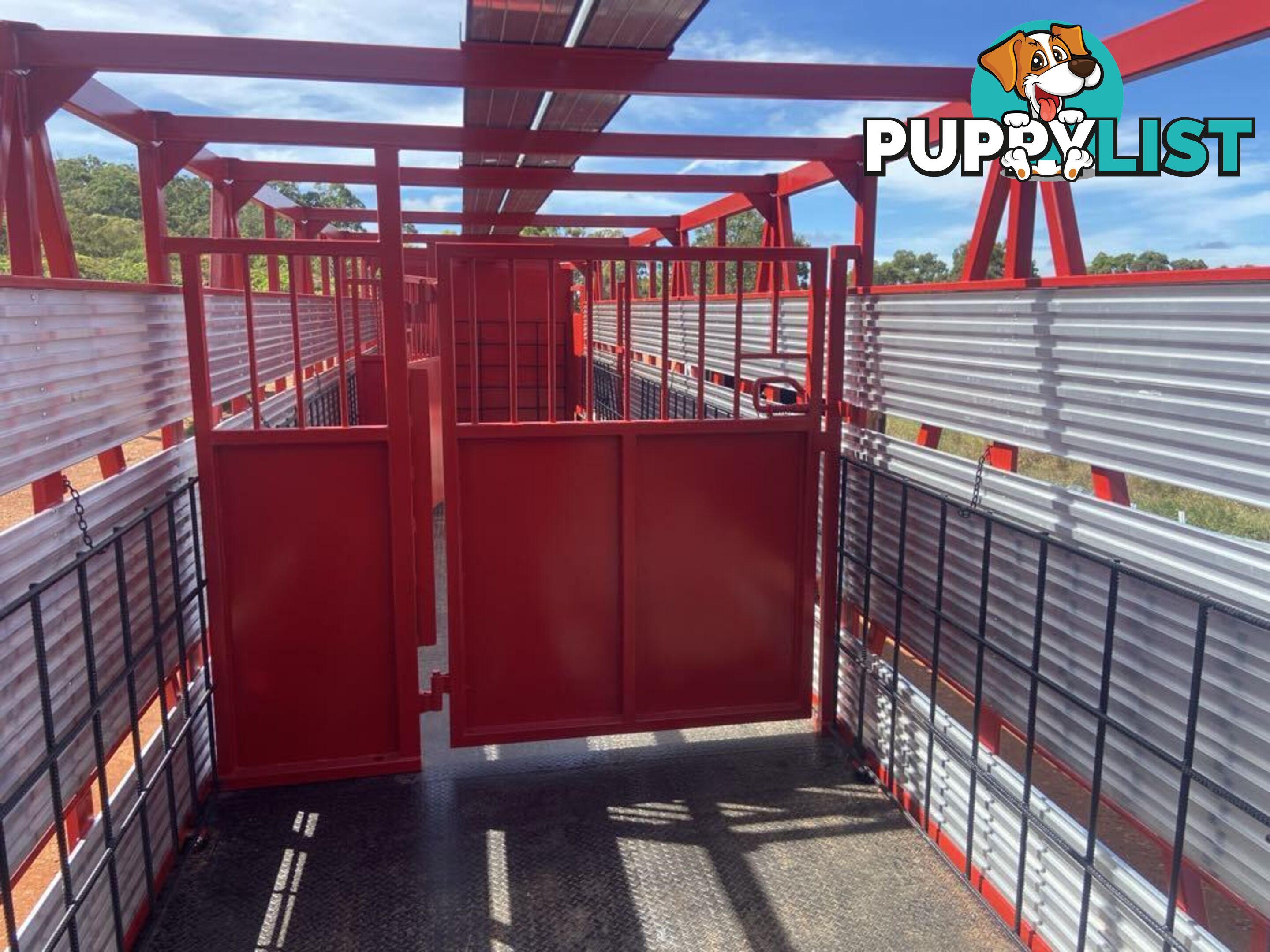 46ft Cattle Crate Tray