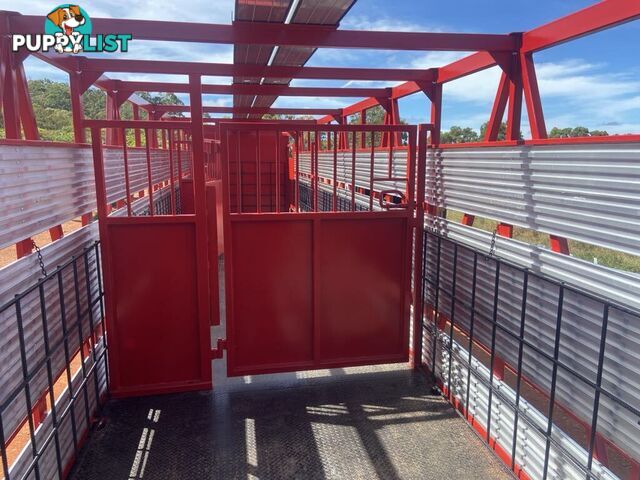 46ft Cattle Crate Tray