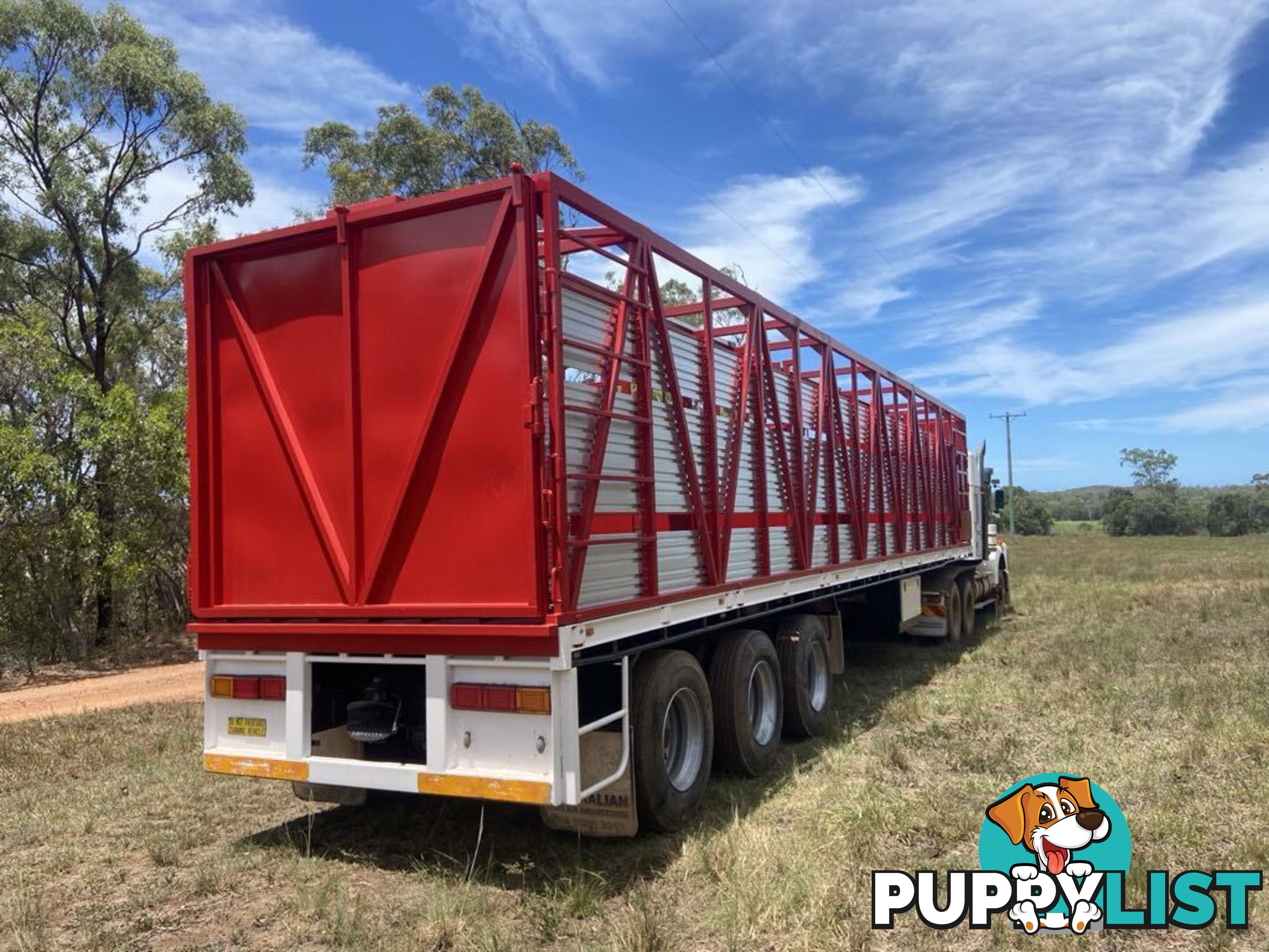 46ft Cattle Crate Tray